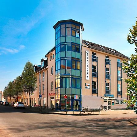 City-Pension Dessau-Rosslau Dış mekan fotoğraf