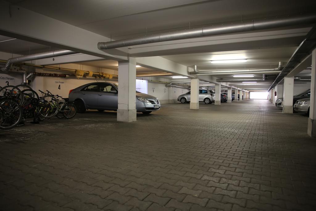 City-Pension Dessau-Rosslau Dış mekan fotoğraf