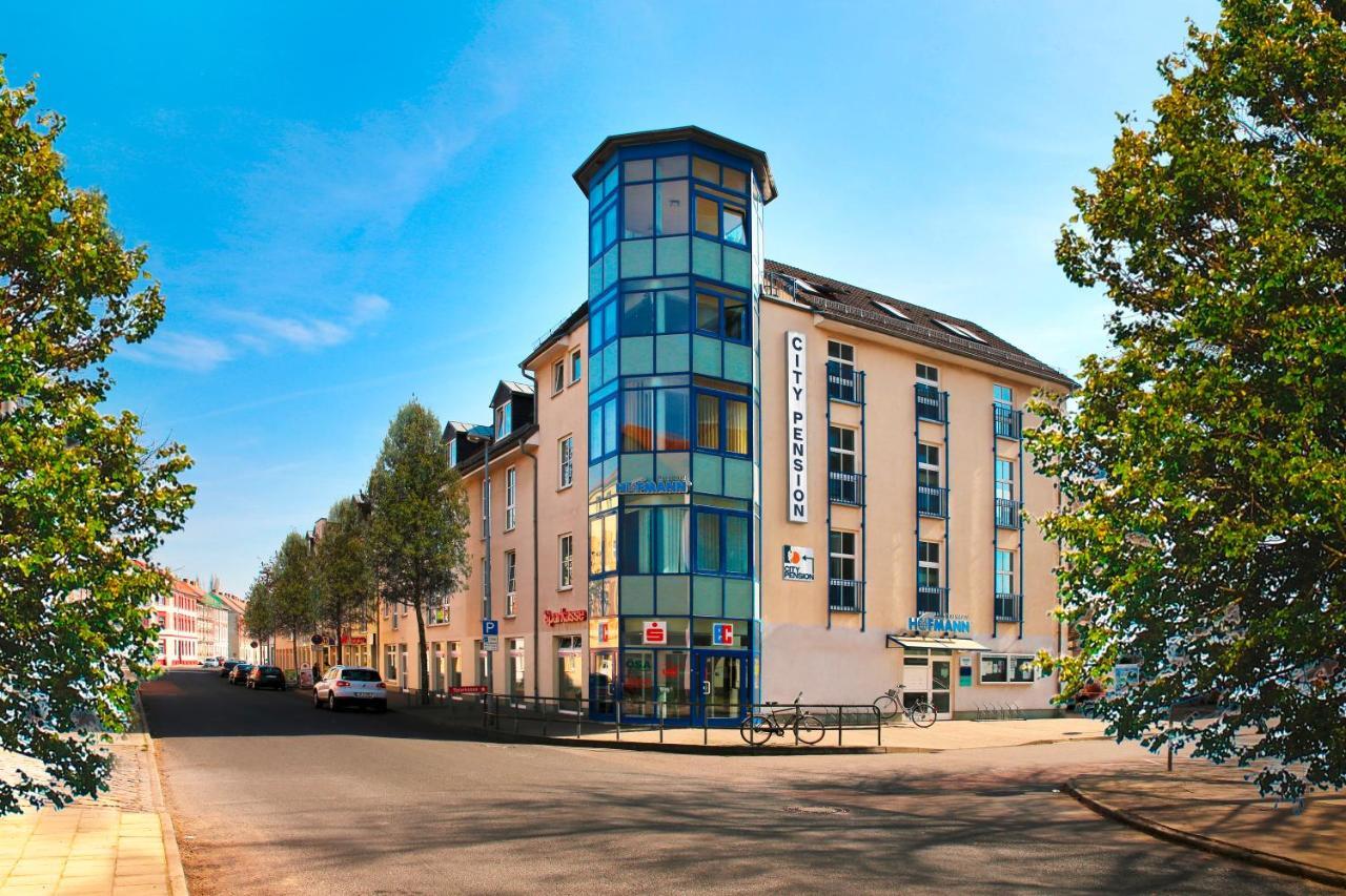 City-Pension Dessau-Rosslau Dış mekan fotoğraf